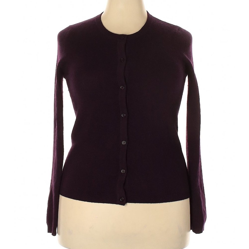 Bloomingdales 100% Cashmere Cardigan